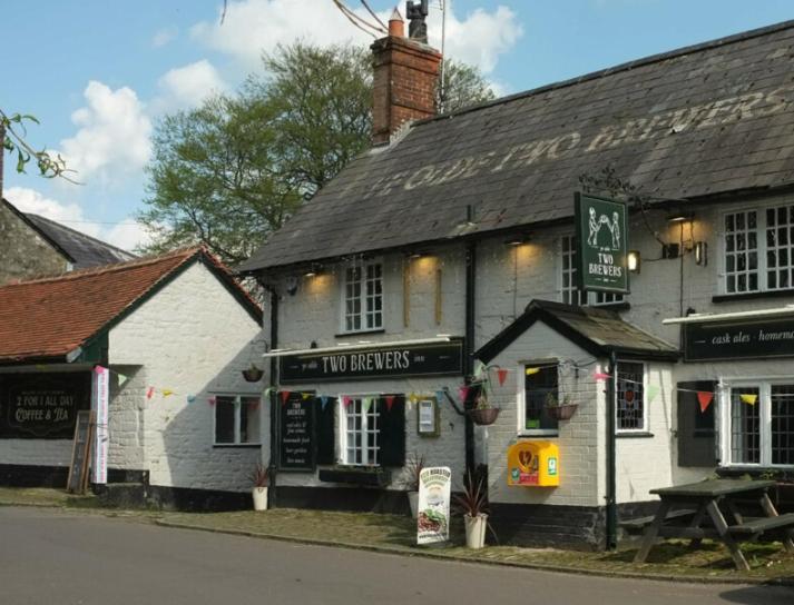 Little Brewers Escape To The Foot Of Gold Hill Dorset Lejlighed Shaftesbury Eksteriør billede