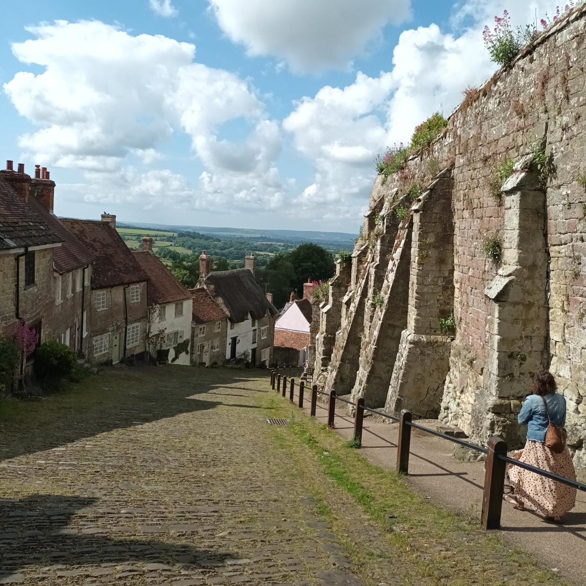 Little Brewers Escape To The Foot Of Gold Hill Dorset Lejlighed Shaftesbury Eksteriør billede