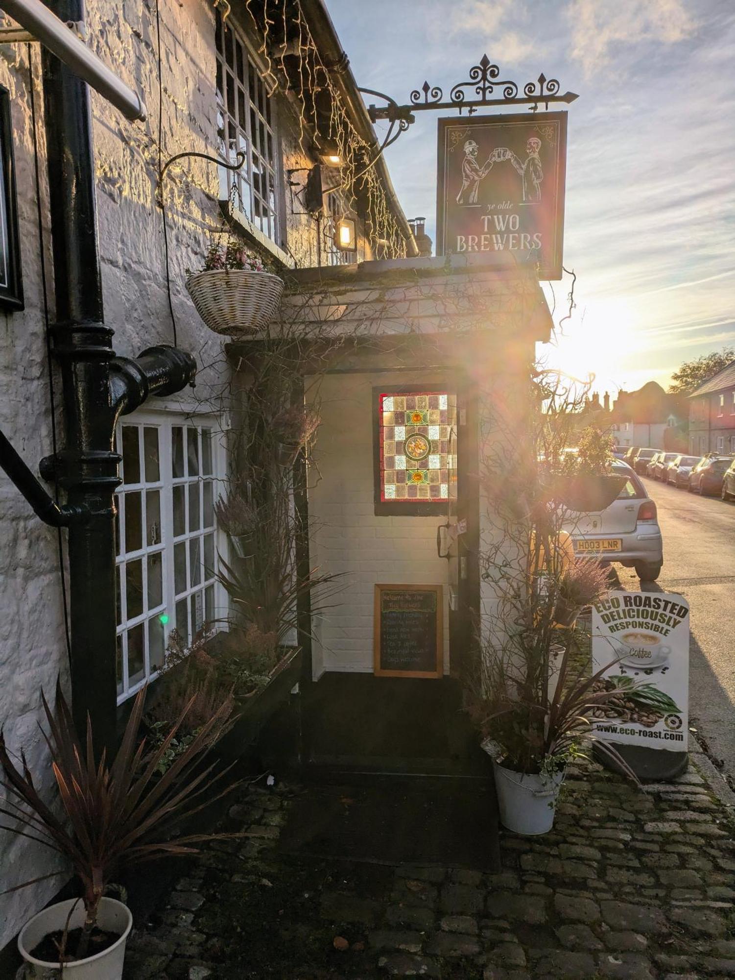 Little Brewers Escape To The Foot Of Gold Hill Dorset Lejlighed Shaftesbury Eksteriør billede