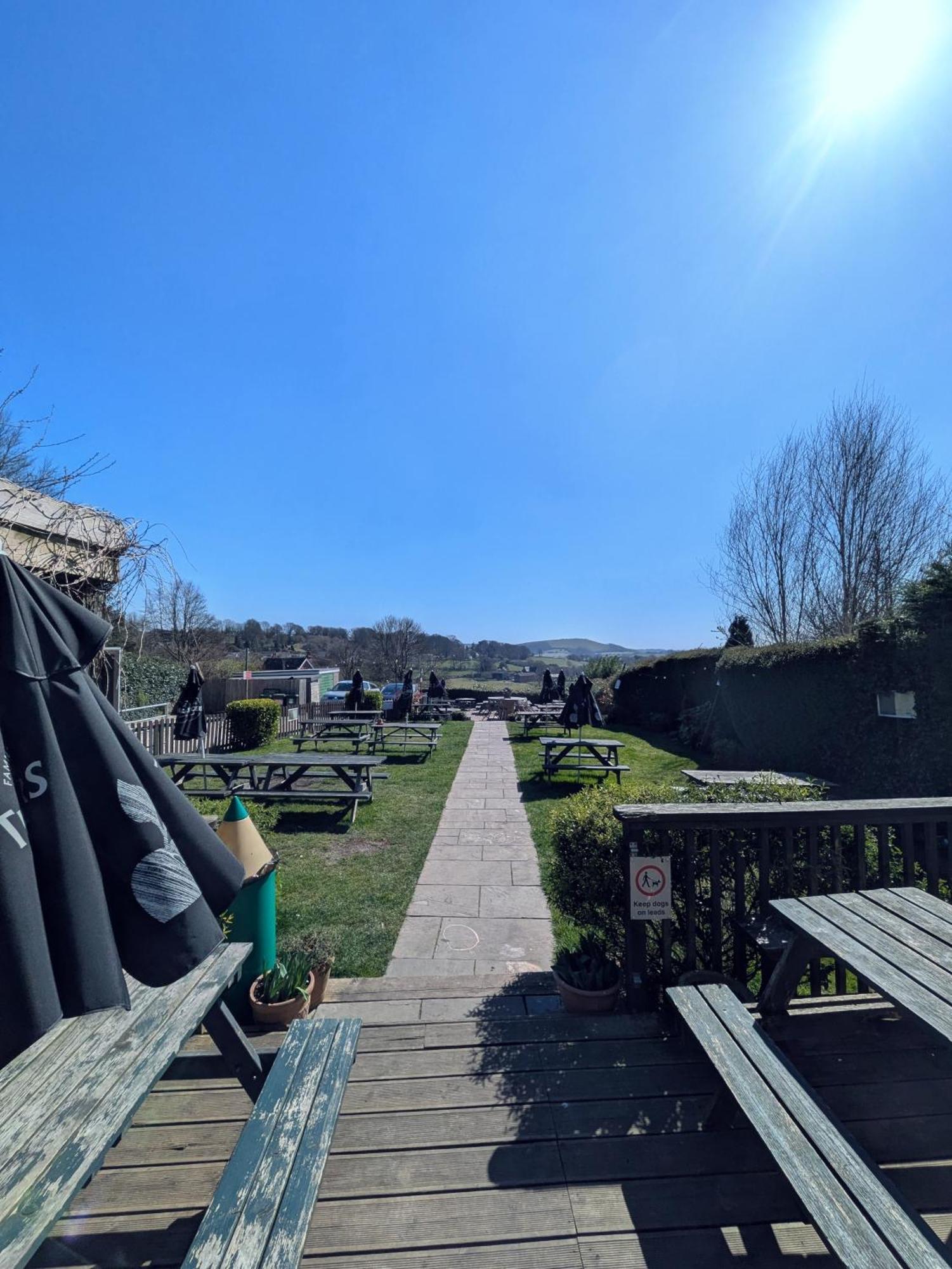 Little Brewers Escape To The Foot Of Gold Hill Dorset Lejlighed Shaftesbury Eksteriør billede